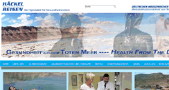 Desktop Screenshot of dmz-klinik.de